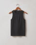 Women's Luxe Rib Tank - Black